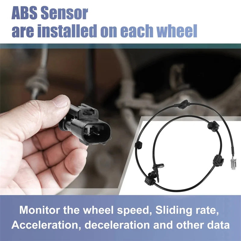 Rear Right ABS Wheel Speed Sensor – Subaru 27540SG020