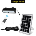 Double Head Solar Pendant Light Outdoor Waterproof Garden PIR Motion Zpaxo Single head White China Mainland