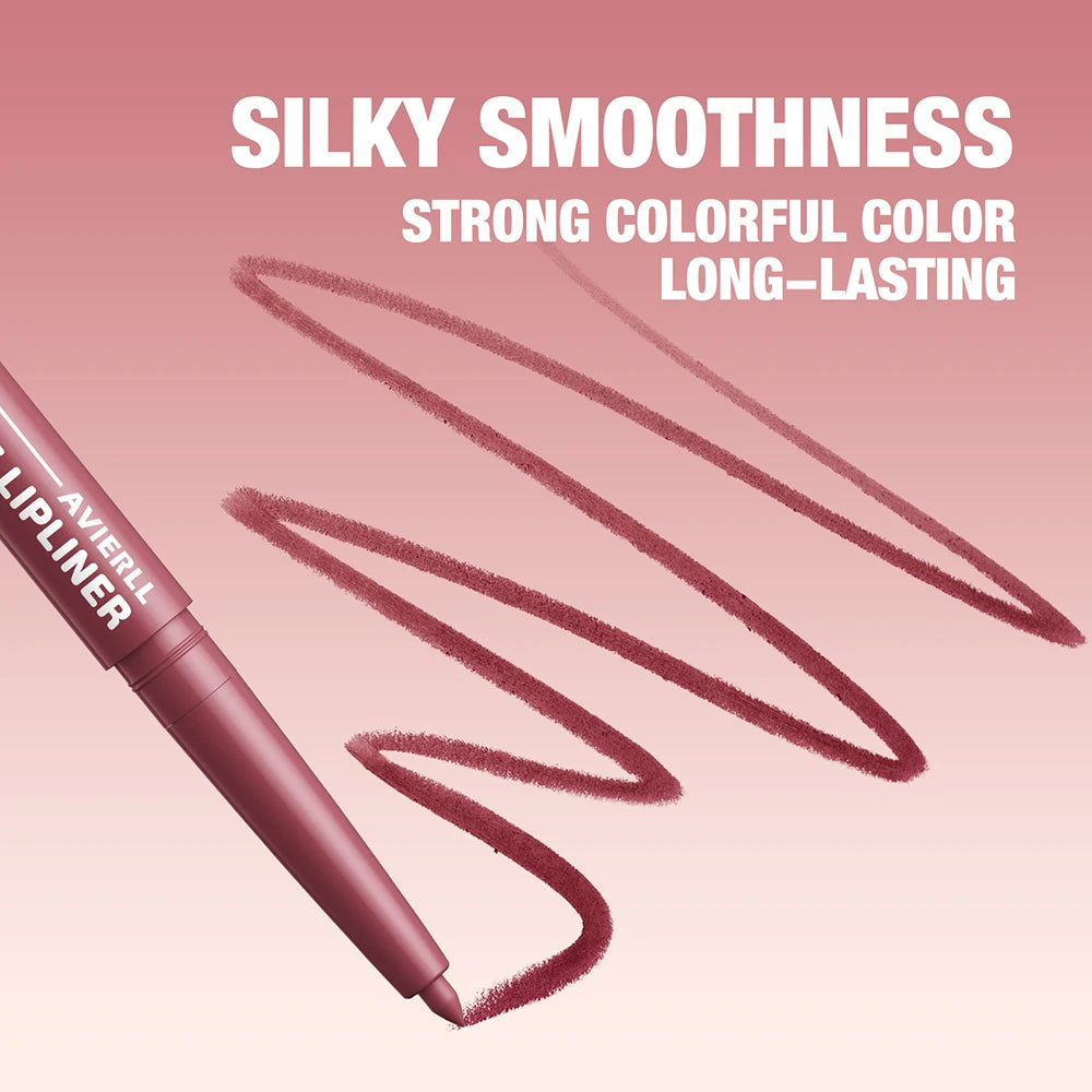 AVIERLL Matte Lip Liner Long-lasting Waterproof Easy-to-apply Zpaxo