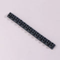 Key Contact Rubber Conductive Keypad Strip PSR-S500 S550 S650 S670 Zpaxo 1PCS