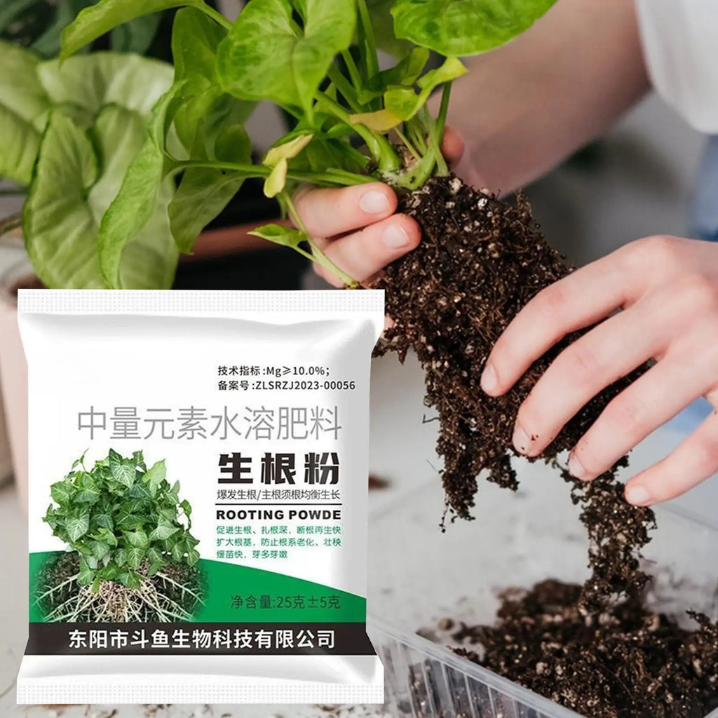 Rooting Powder 1bag Plant Growth Cutting Fertilizer Root Stimulator
