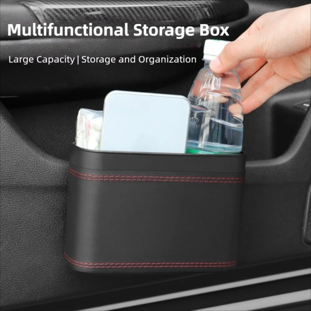 Multi-functional Car Press-down Storage Box Waterproof Leak-proof Zpaxo