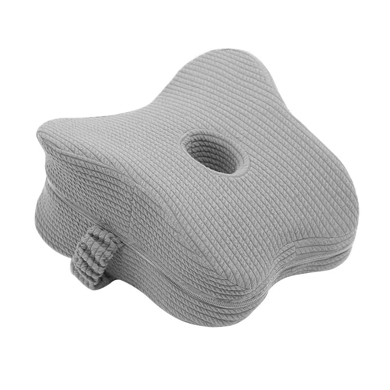 Memory Cotton Leg Pillow Quick Rebound Home Pregnant Women Portable Support Knee Pillow Foot Pillow Knee Pillow Leg Pillow Zpaxo