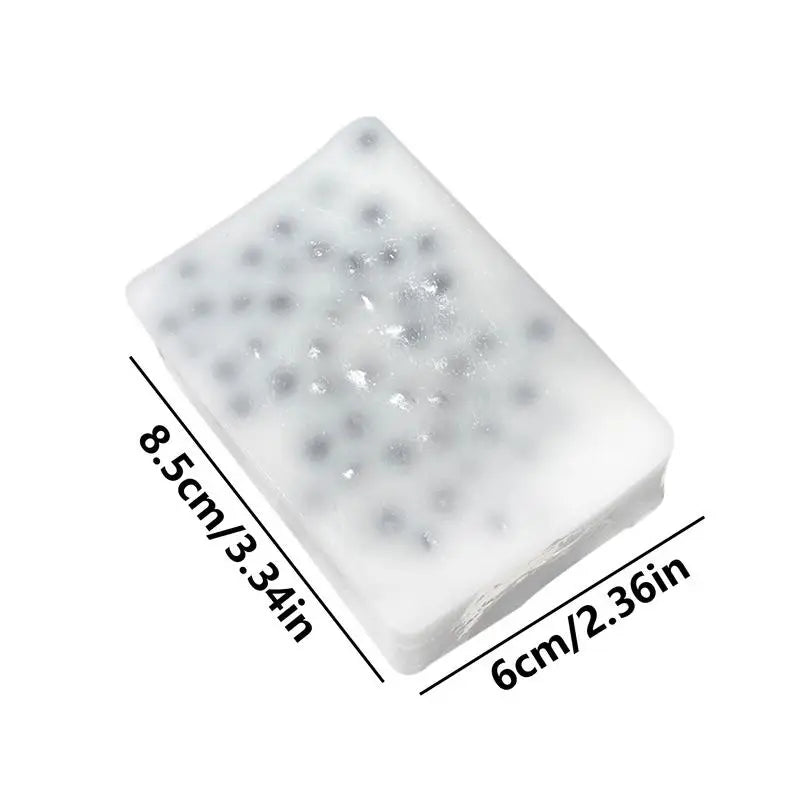 Sensory Squeeze Toy Pinching Relaxing Toy Soft Fidget Sensory Relaxation Squeeze Accessories For Adults Kids Family Stress Zpaxo