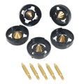 5Pcs Paint Sprayer Nozzles Easy to Clean Replacement Parts Painting Nozzles for Door Chairs Cabinets Home Walls Furniture Zpaxo Default Title
