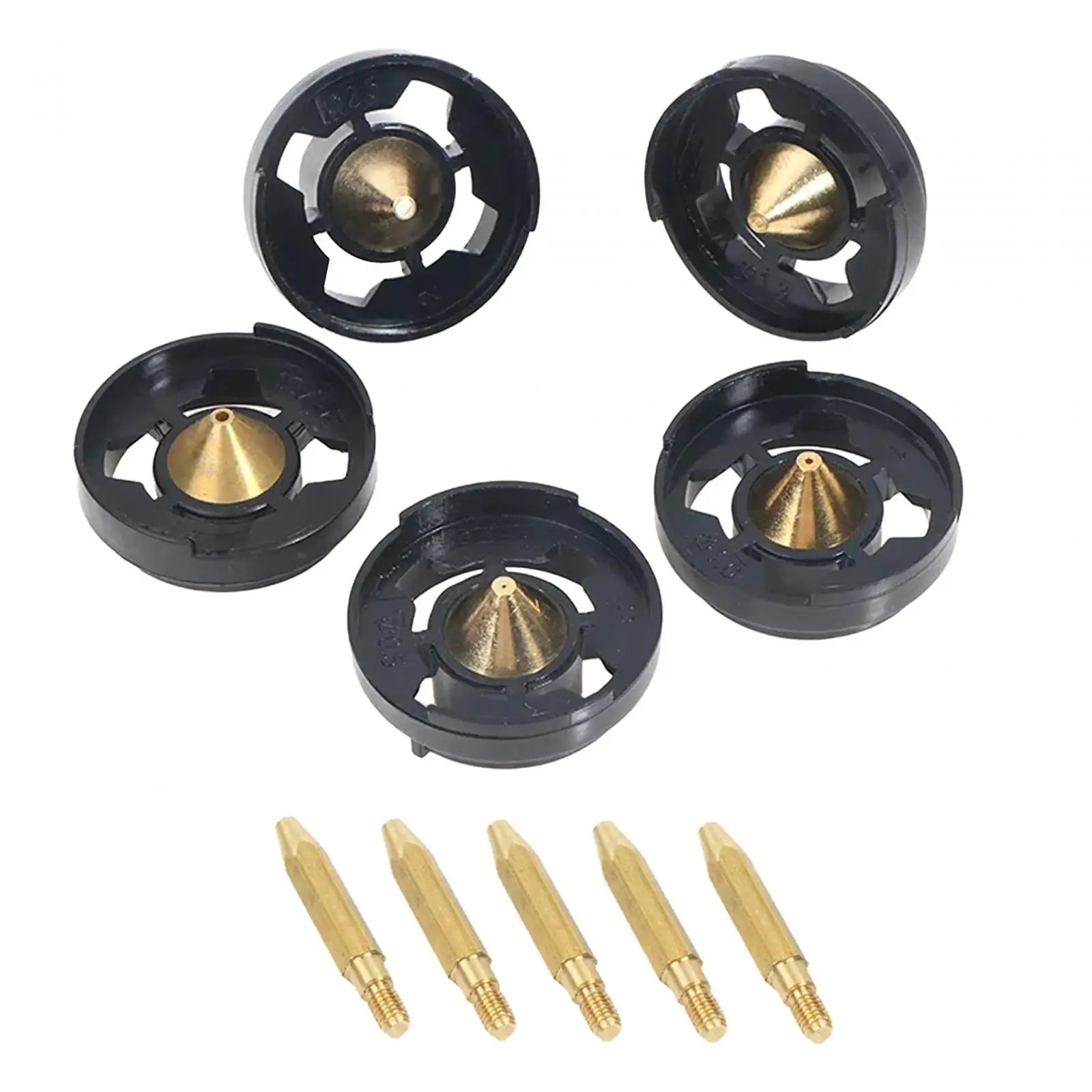 5Pcs Paint Sprayer Nozzles Easy to Clean Replacement Parts Painting Nozzles for Door Chairs Cabinets Home Walls Furniture Zpaxo Default Title