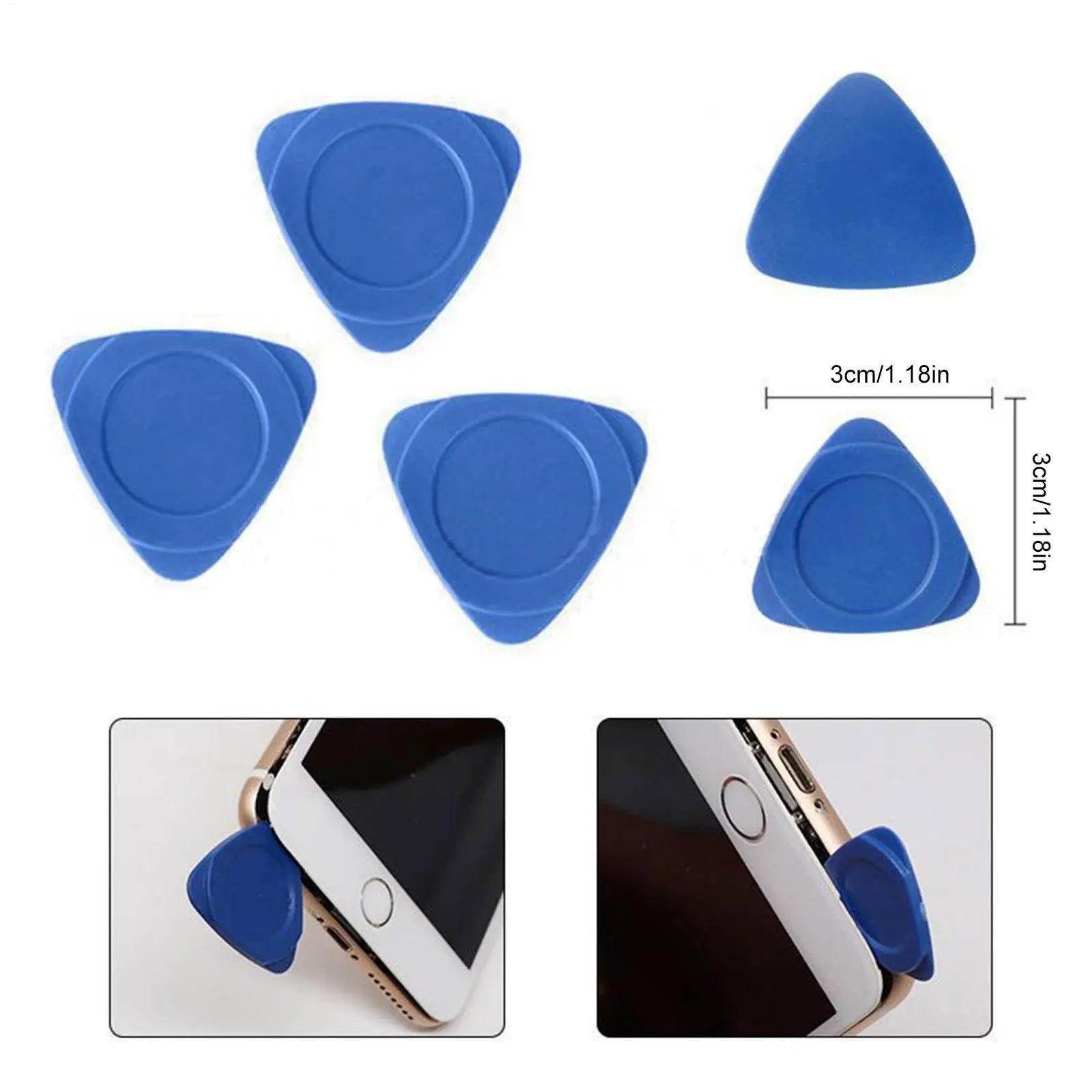 12Pcs Universal Plastic Spudger Pry Tools Shovel Mobile Phone Screen Opening Tools Repair Kit For IPhone Laptop Repair tools Zpaxo