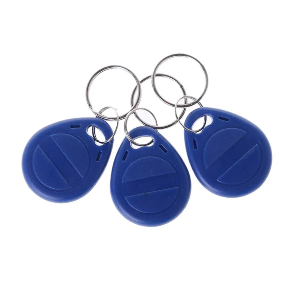 125KHz T5577 Keyfobs Rewritable Duplicate Tag 5200 Proximity Copy Zpaxo