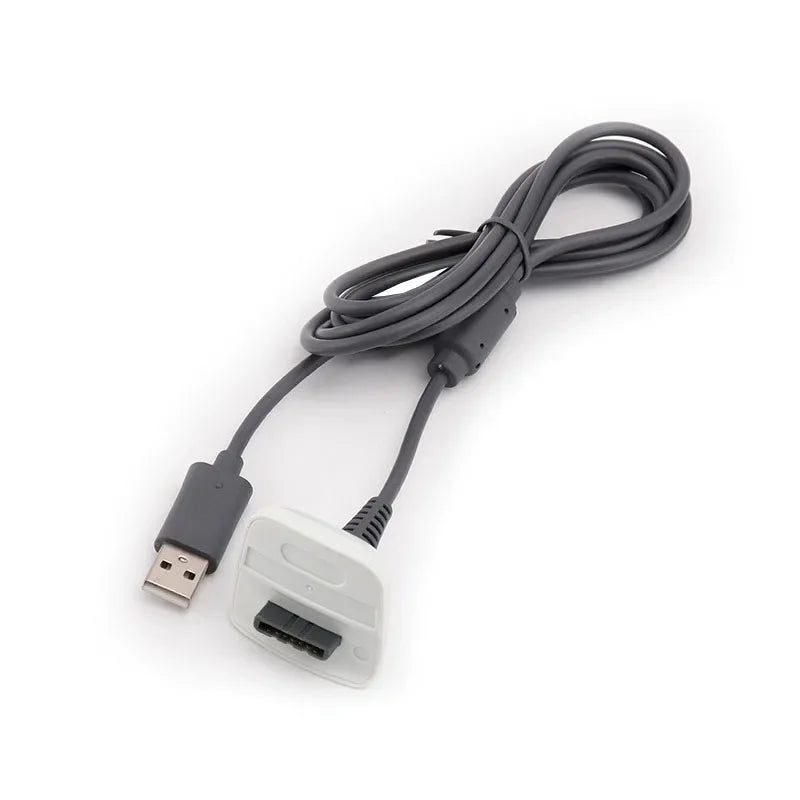 1 5M Games USB Play Charging Charger Cable Cord XBOX 360 Wireless