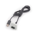 1 5M Games USB Play Charging Charger Cable Cord XBOX 360 Wireless