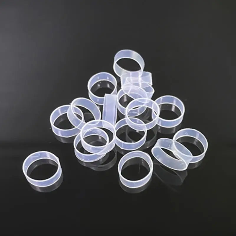 652F Elastic Joystick Guard Rings Invisible Cover for / / Switch Zpaxo