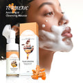 Turmeric Cleansing Mousse – Brightening Oil-Control Cleanser Facial Cleanser Mousse Zpaxo 120ml