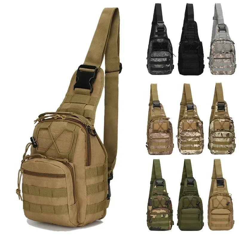 Waterproof Hiking Tactical Shoulder Backpack Rover Camping Concealed
