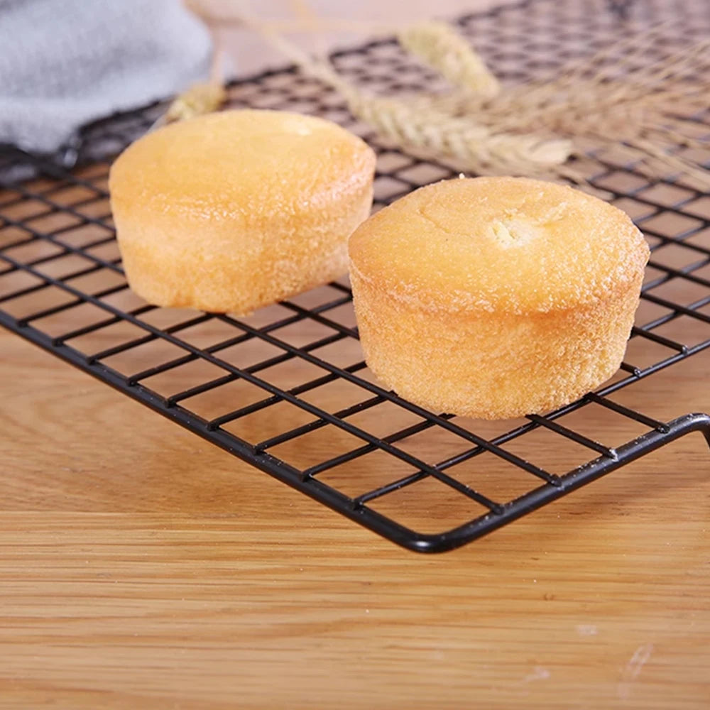 Stainless Steel Cooling Rack Cake Baking Rack for Roasting Grilling Drying BBQ Bread Baking Sheet Pan Zpaxo