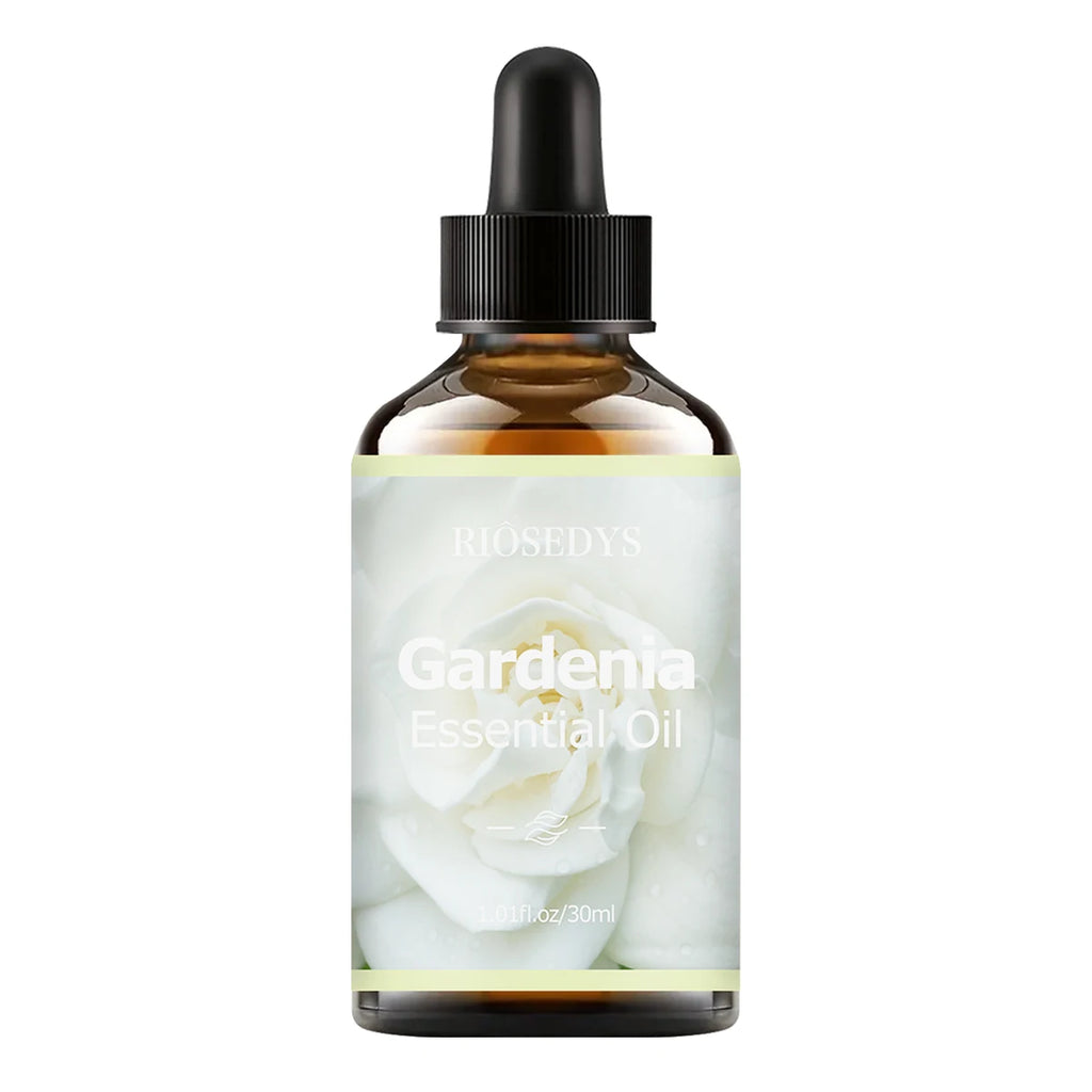 GARDENIA Essential Oil Natural Fragrance Suitable Body Massage Zpaxo GARDENIA 30ml