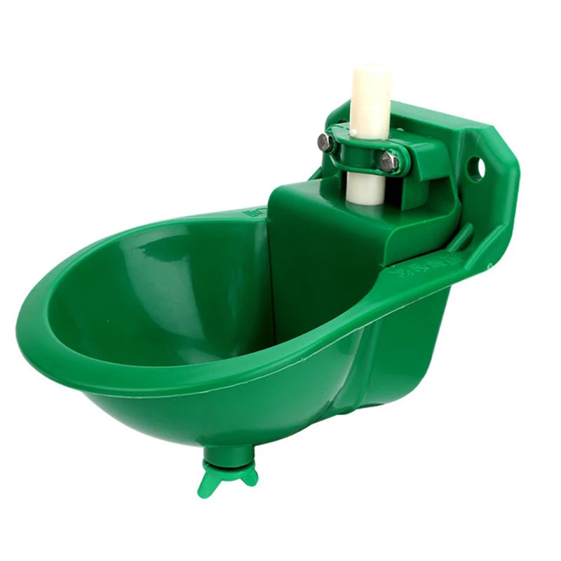 Livestock Sheep Goat Drinker Bowl Valve Water Fountain Cattle Dog