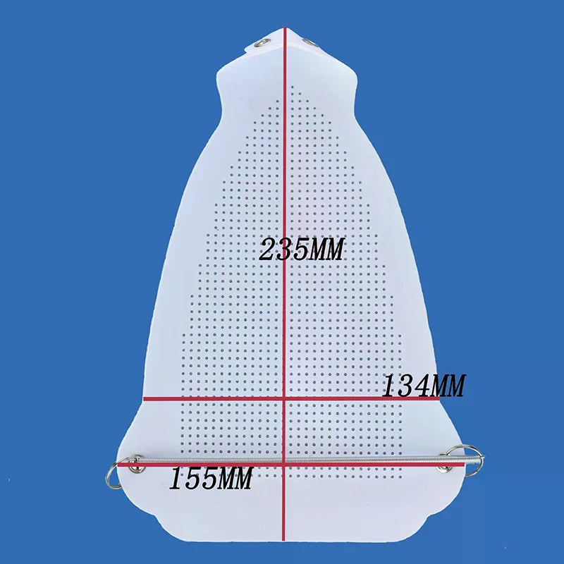 Iron Soleplate Garment Cover Accessories Universal Ironing Boards Zpaxo
