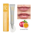 10ml Moisturizing Peptide Lip Treatment Lip Mask Gel Remove Dead Skin Lipstick Base Lip Cream Lip Care Mask Reduce Lip Lines Zpaxo 4 passion fruit