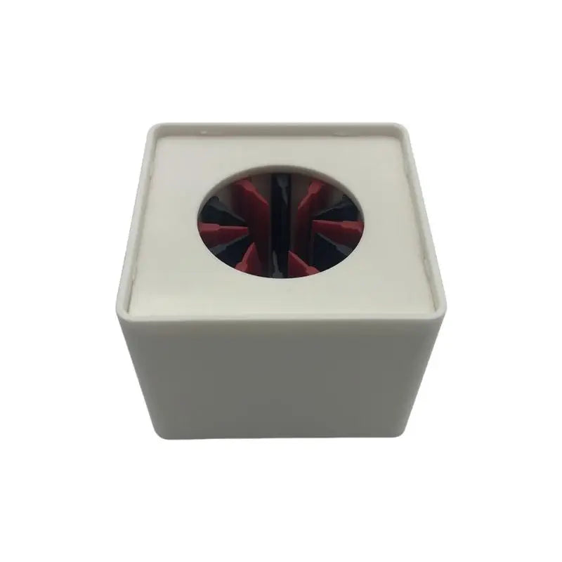 652F Professional Mics Flag Stations Square Cube Logos Platform Zpaxo White CN