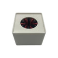 652F Professional Mics Flag Stations Square Cube Logos Platform Zpaxo White CN