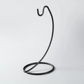 Steel Banana Holder – Modern Fruit Hanger Rack with Hooks (Black)