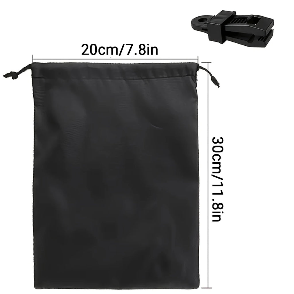 Windproof Curtain Weighted Bag Clips for Patio, Gazebo & Porch