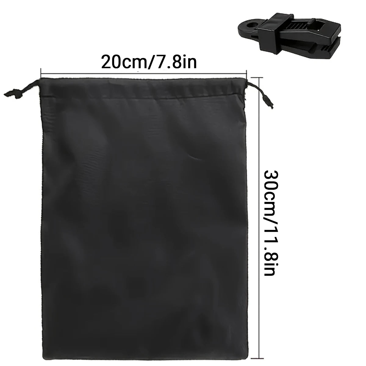 Windproof Curtain Weighted Bag Clips for Patio, Gazebo & Porch