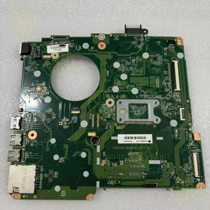 828168-601 HP Pavilion 15-F Laptop Motherboard DA0U8CMB6B0 N3050 CPU