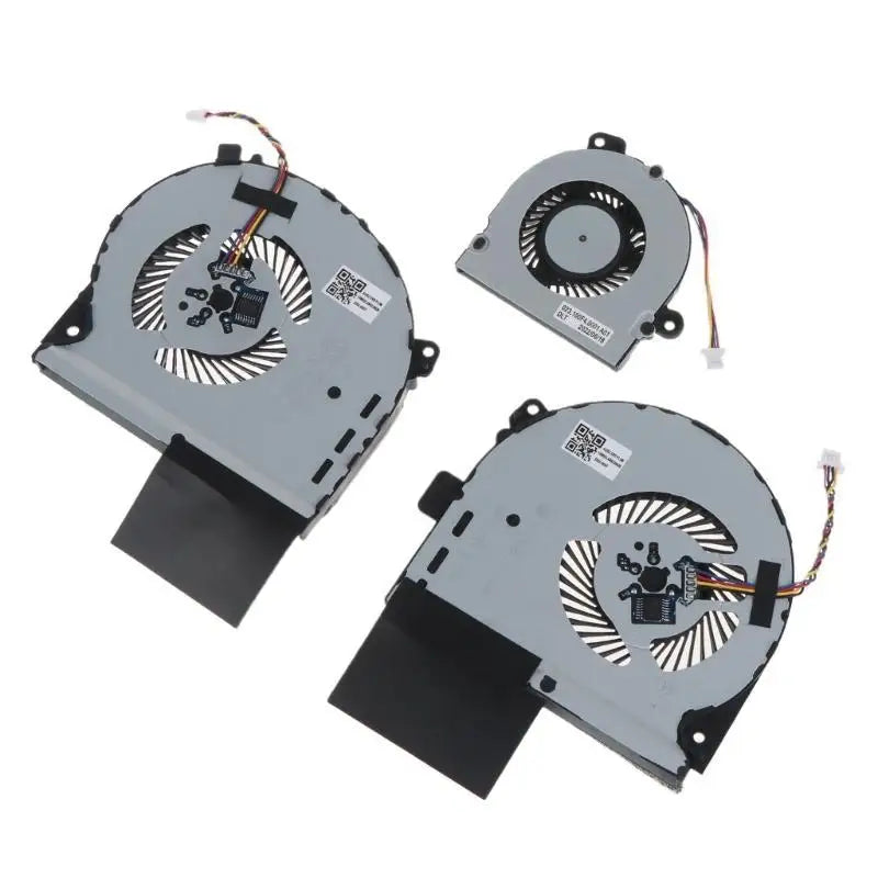 652F Laptop CPU Fan Radaitor DC12V Rog GL703 GL703GS GL703GM Cooling Zpaxo for Asus gl703 CN