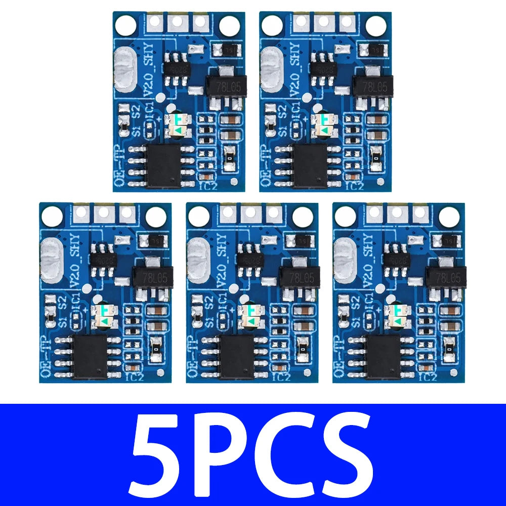 OE-TP 10A Capacitive Switch Module: 5-12V DC,for Arduino-Compatible Digital Sensor with LED Dimming Zpaxo 5PCS