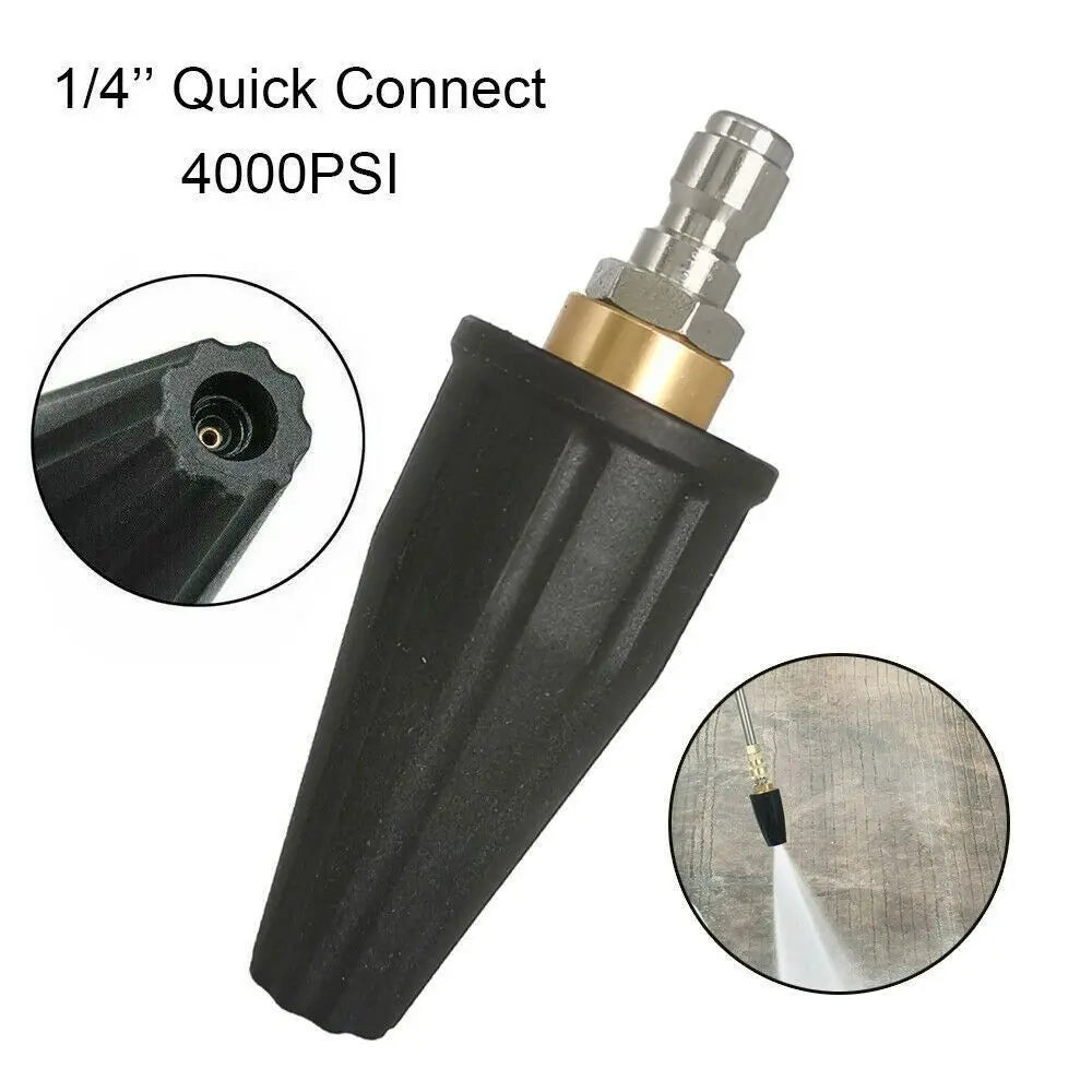 360 Degree Rotating Turbo Rotary Nozzle Solid Brass Stainless Steel Zpaxo