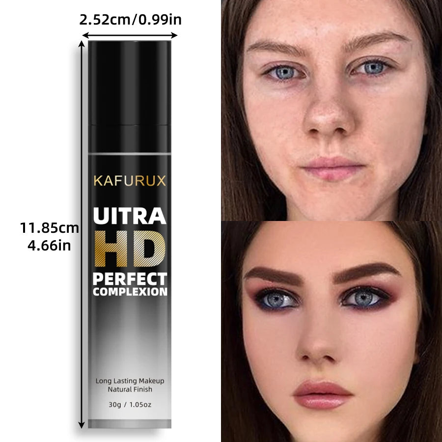 8 Face Foundation Cream Oil-control Waterproof Natural BB Lasting Zpaxo 03