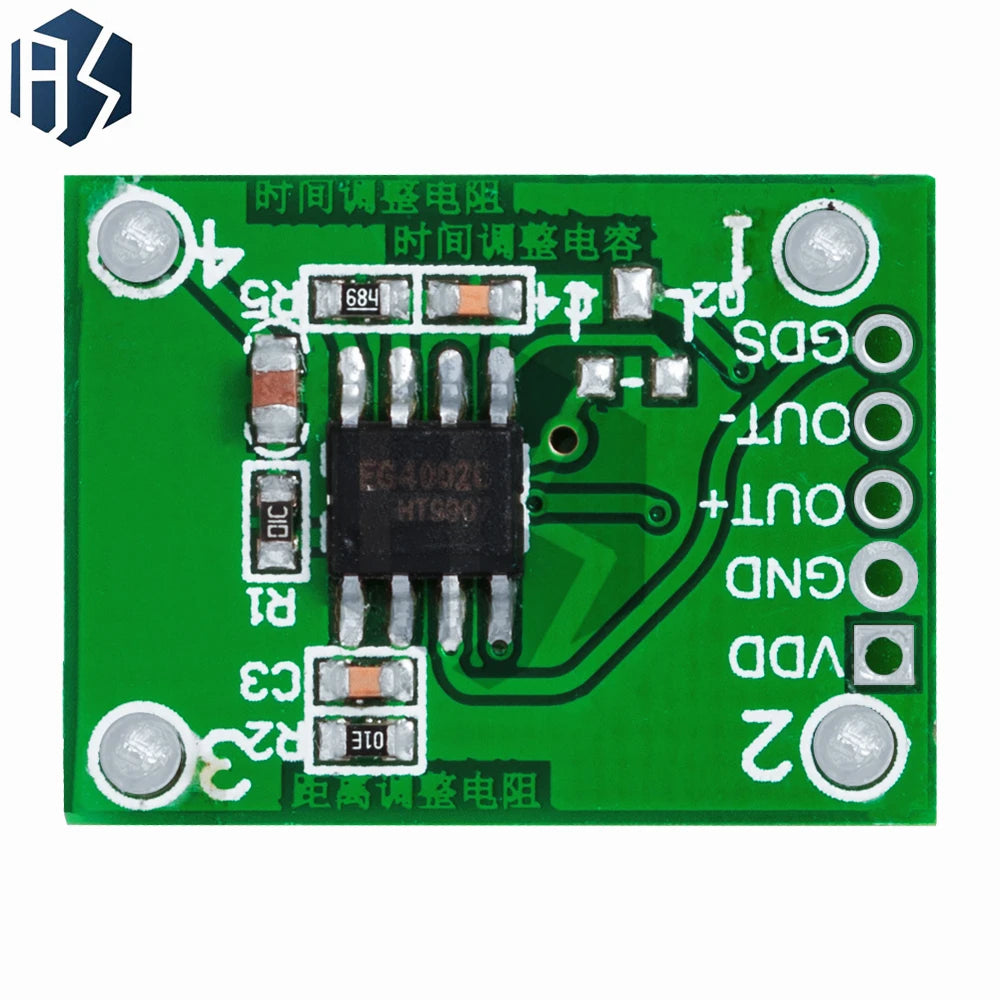 1pcs/5PCS/10PCS DC 6-40V 8-15M LV002 Radar Microwave Switch Sensors Module for arduino Zpaxo