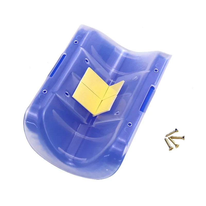 Pet Cat Corner Scratcher Massager Interactive Scratching Brush Comb