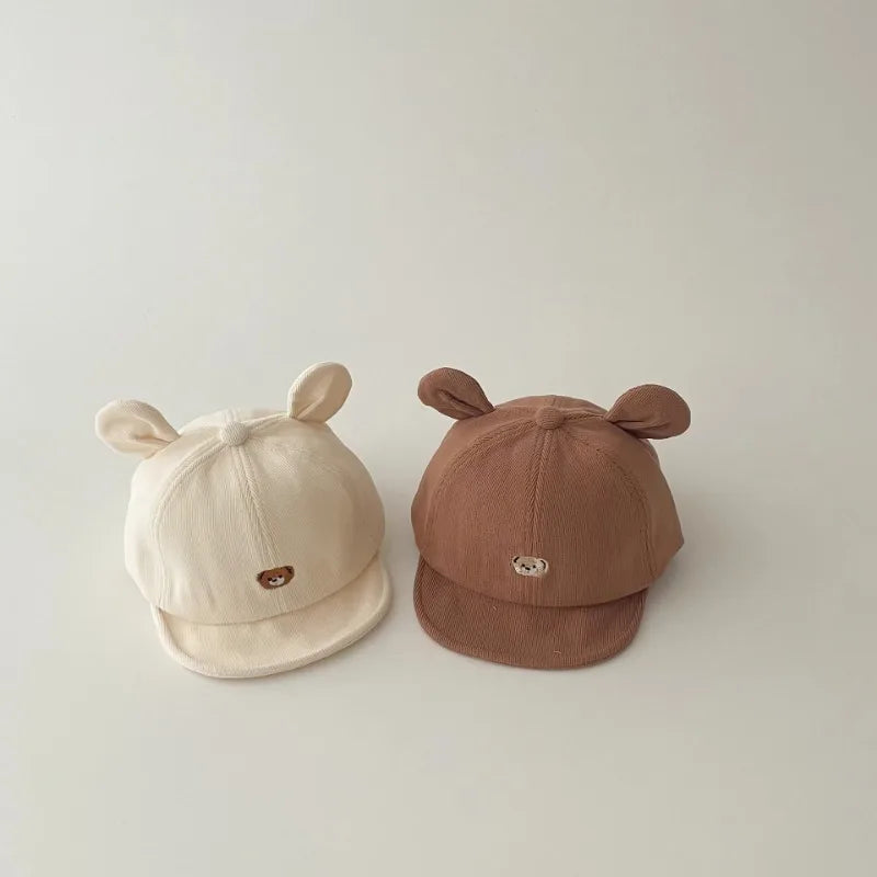 Baby Adjustable Lightweight Casual Baseball Cap Cute Animal Ears