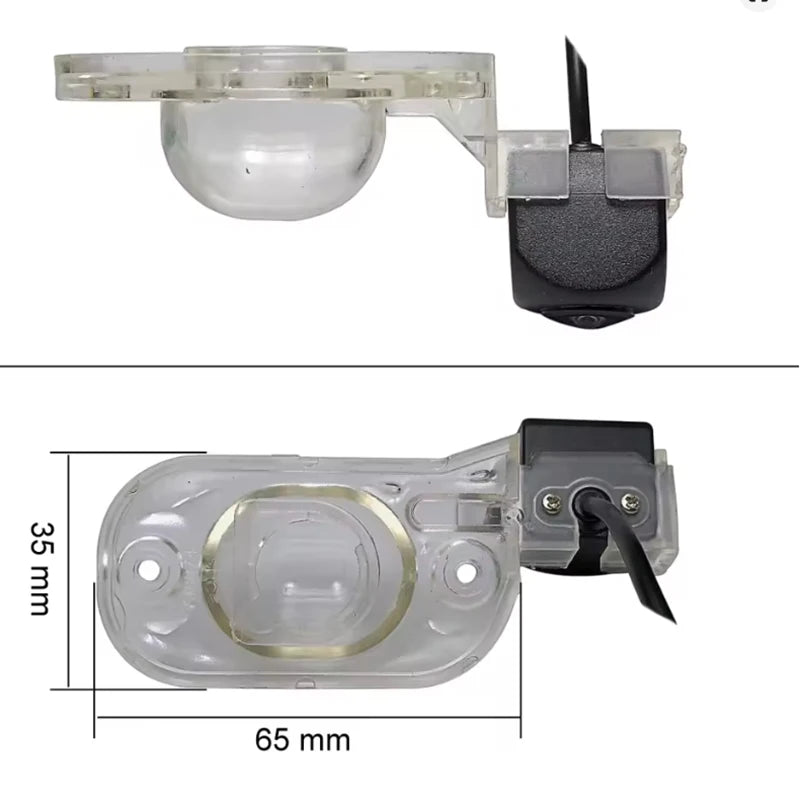 170 Degree AHD 1080P CVBS Car Camera Nissan Paladin 2012 2013 Vehicle