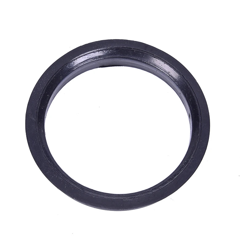 4-Pack 66.6–57.1mm Hub Centric Rings | Polycarbonate Wheel Bore