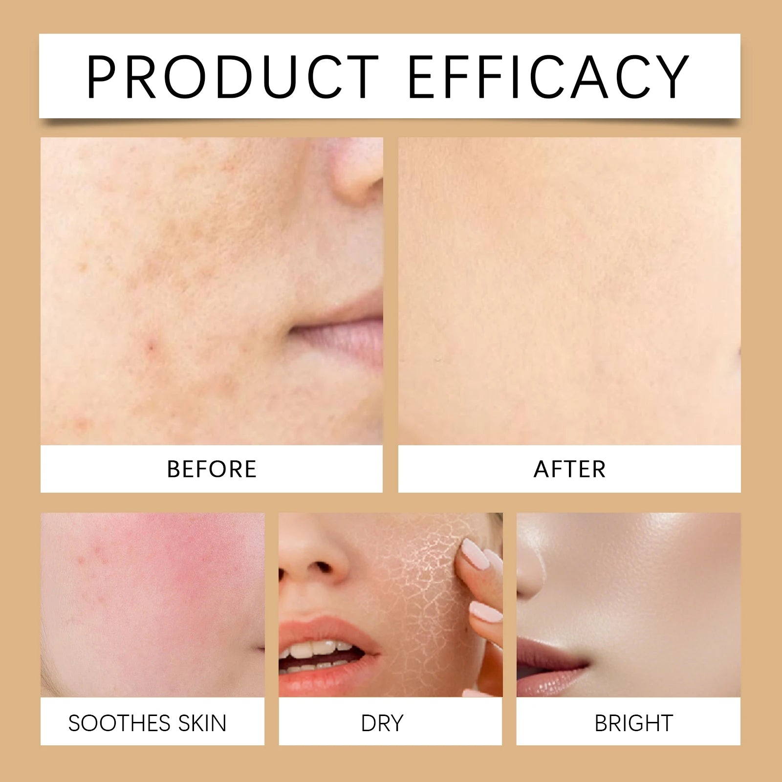 Brightening Facial Serum for Dark Spots Dull Skin Hydrating and Oil Balancing Face Care for Sensitive Skin Women Glow Serum 30ml Zpaxo