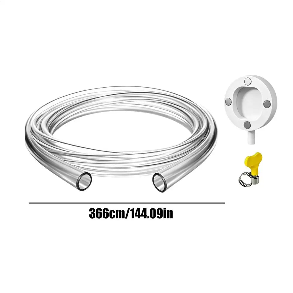Window Air Conditioner Drain Kit Magnetic Clear Hose Adapter Ac Water Drain Hose Replacement Kit For Home Office Dorm Rv Zpaxo China Mainland Blue