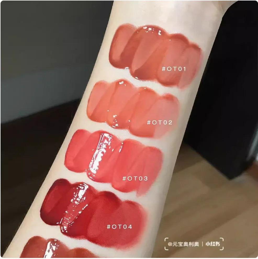 Into You One Shot Lip Tint Lip Gel 2.2G Watery Bare Color Lipgloss Intoyou Authentic Makeup Original Zpaxo