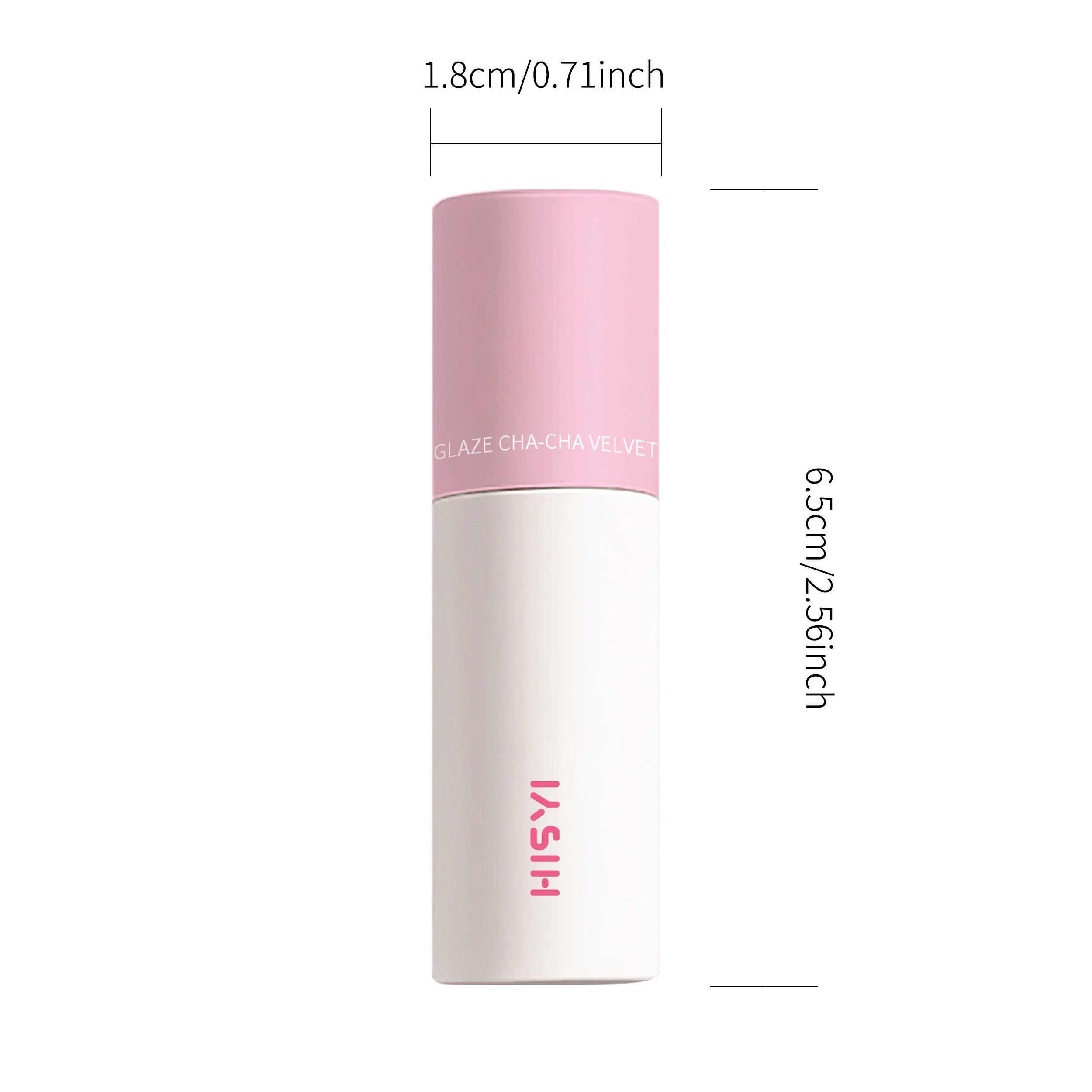 5-color Matte Velvet Lip Gloss Waterproof Moisturizing Nude Mud Zpaxo