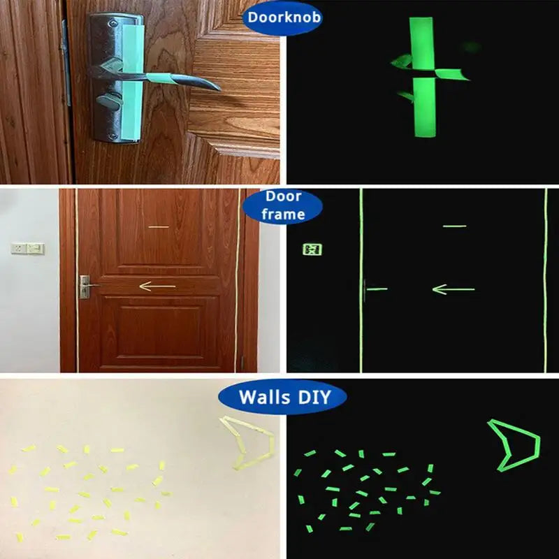 Luminous Fluorescent Night Self-adhesive Glow Dark Sticker Tape