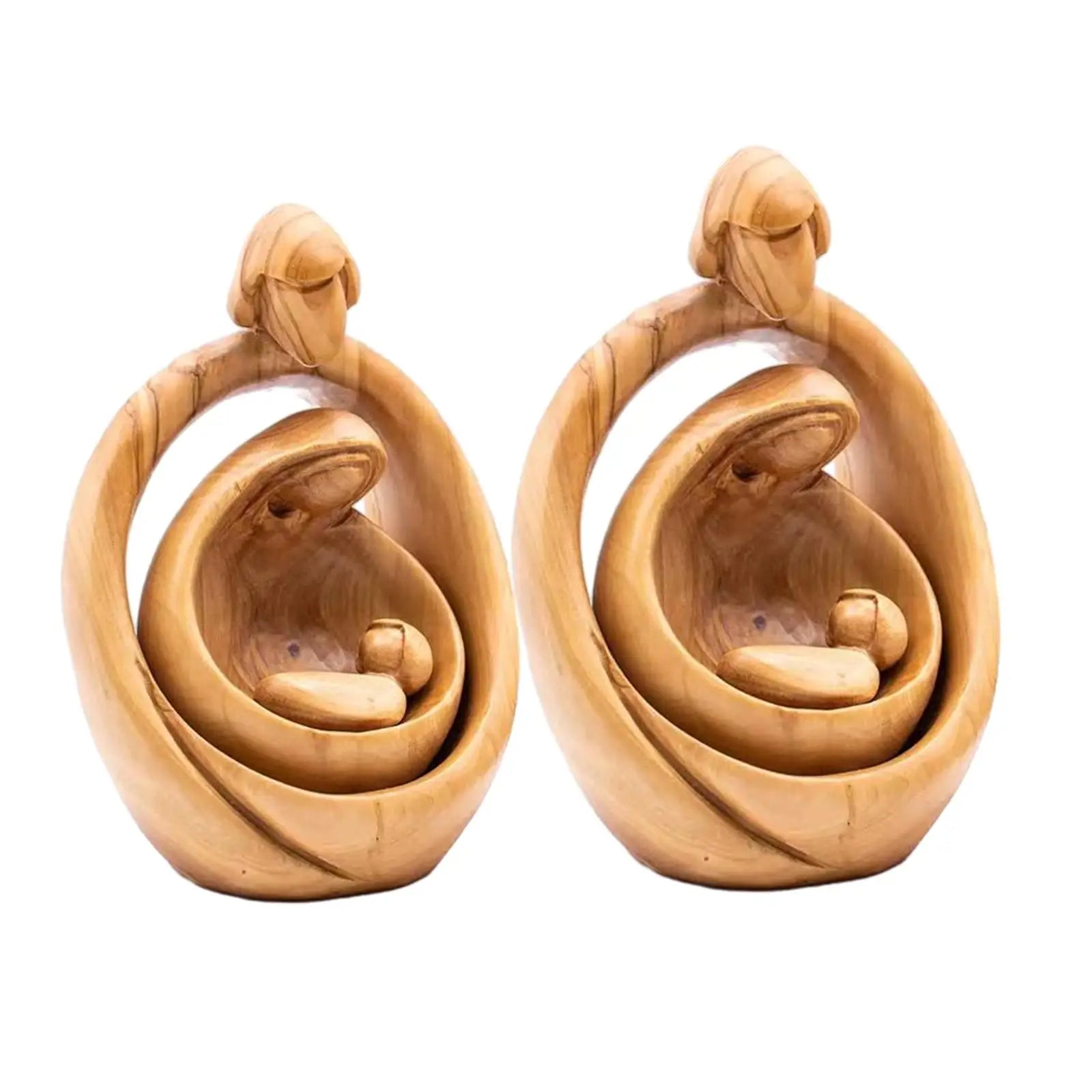 Nativity Scene Ornaments Religious Gifts Festival Ornament Figurines Zpaxo