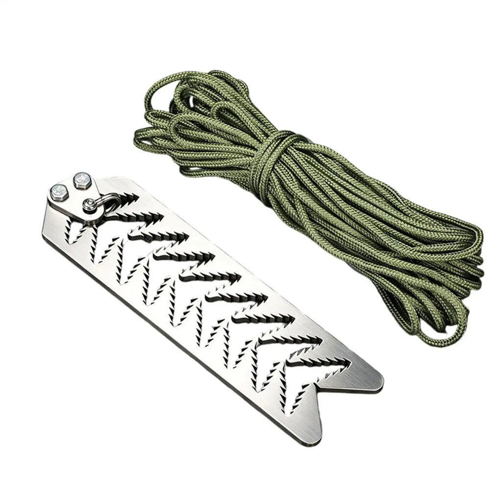 Pond Grass Cutter Foldable Serrated Grip Aquatic Plant Removal Tool