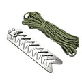 Pond Grass Cutter Foldable Serrated Grip Aquatic Plant Removal Tool