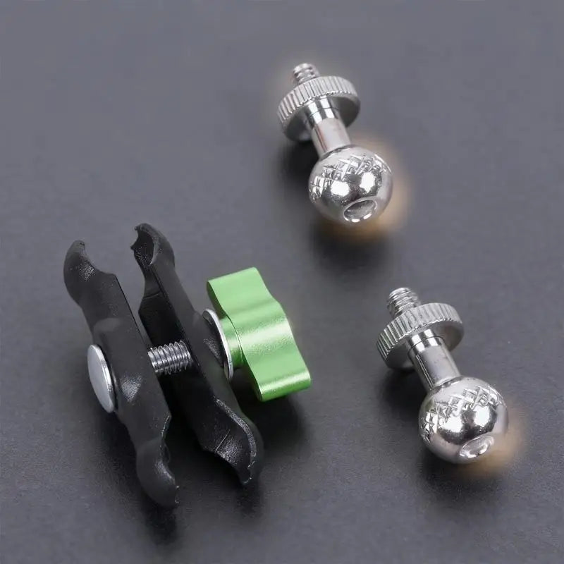 652F Adjustable 1 Threaded Ball Mounting Arm Heavy Duty Aluminum Zpaxo