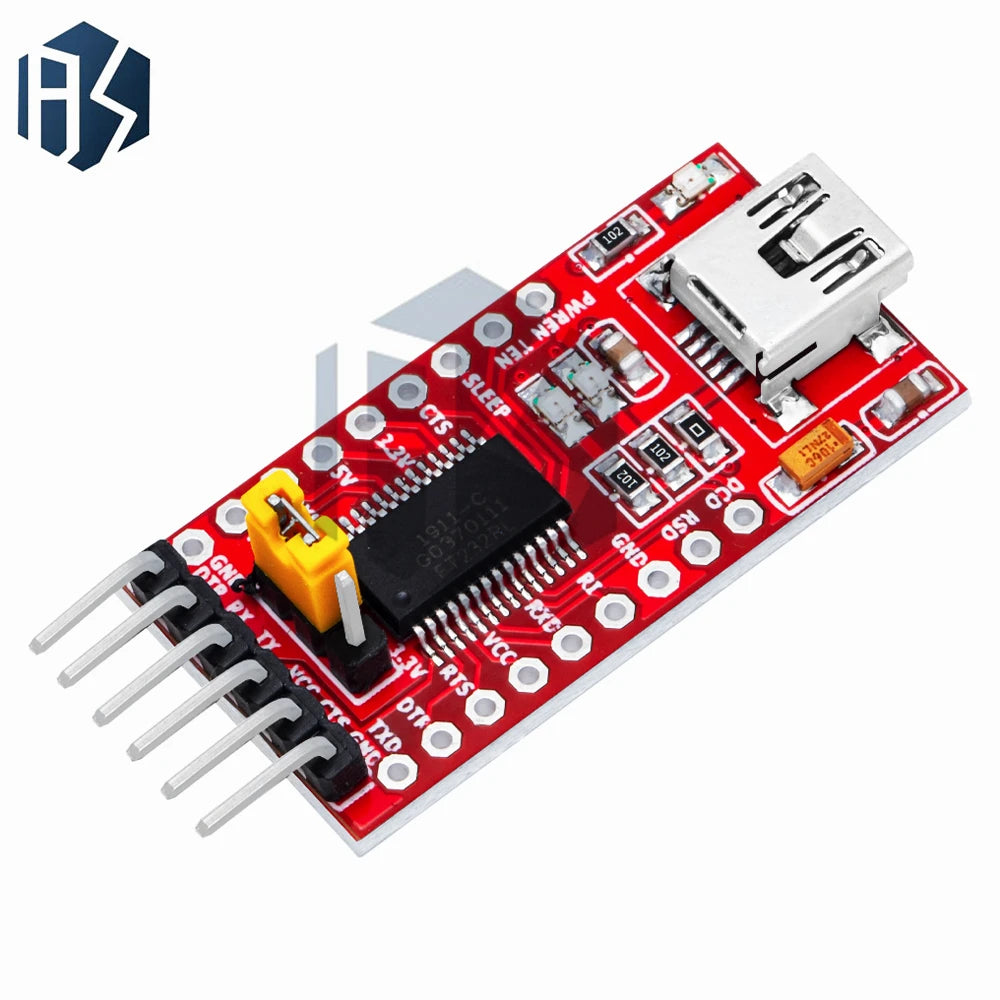 FT232RL FTDI USB 3 3V 5 5V TTL Serial Adapter Module Arduino FT232 Zpaxo