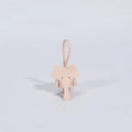 Mini Soft Elephant Keychain Pendant Funny Creative Animal Doll Key Ring Handmade Cute Car Key Chain Accessories Women Zpaxo style 6