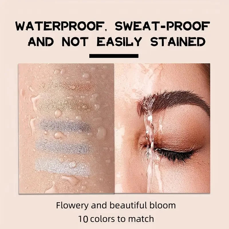 Pearlescent Eyeshadow Sticks Pigmented Pencil Glitter Waterproof