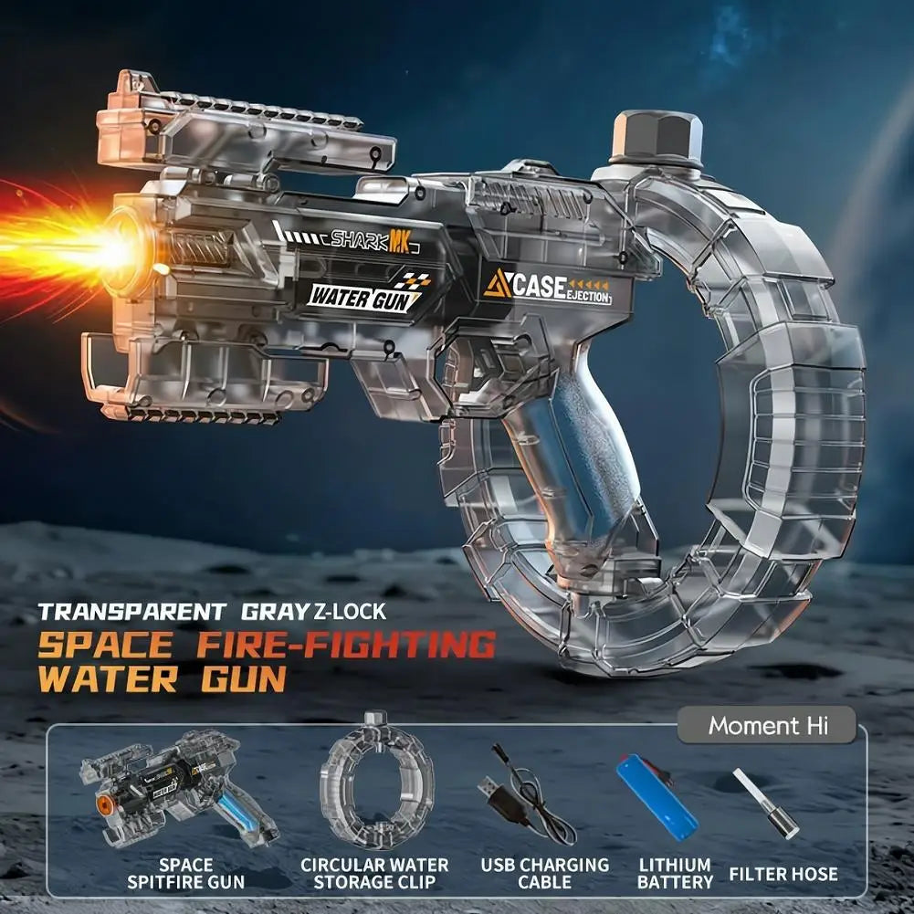 Electric Water Gun for Adults – Auto Fire Squirt Blaster Electric Water Blaster Zpaxo